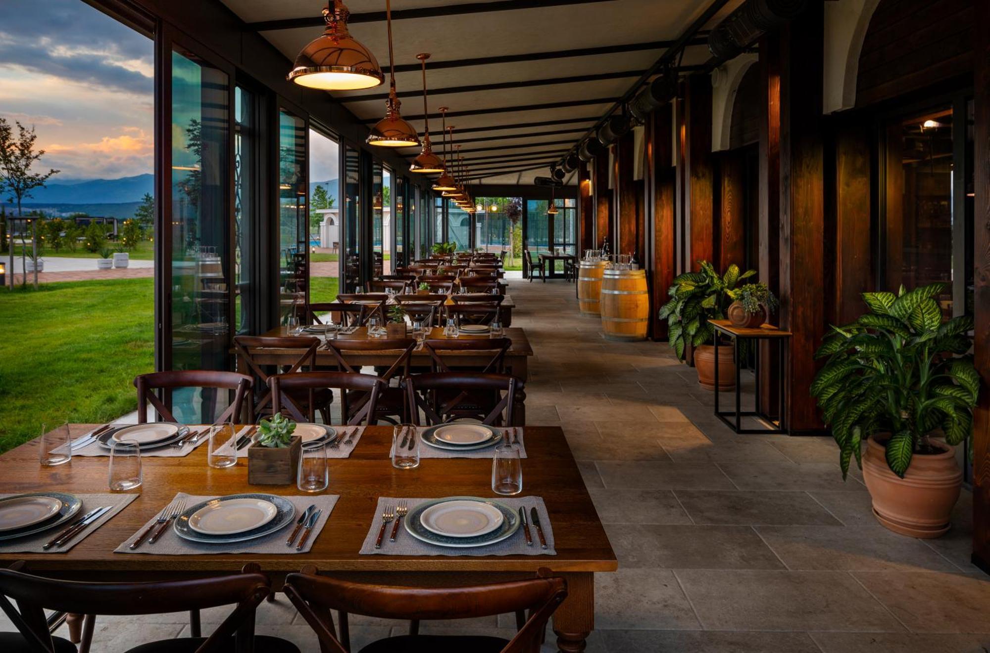 Kings' Valley Medical & Spa Hotel Kazanlŭk Exteriér fotografie Restaurant