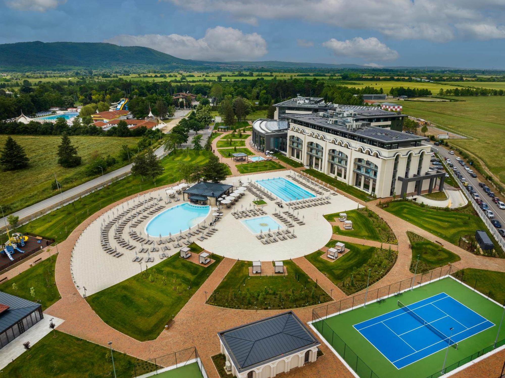 Kings' Valley Medical & Spa Hotel Kazanlŭk Exteriér fotografie