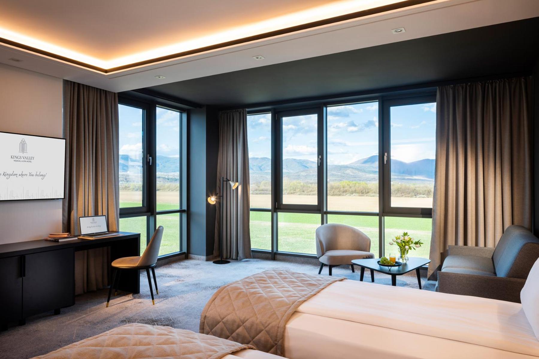 Kings' Valley Medical & Spa Hotel Kazanlŭk Exteriér fotografie Deluxe Room