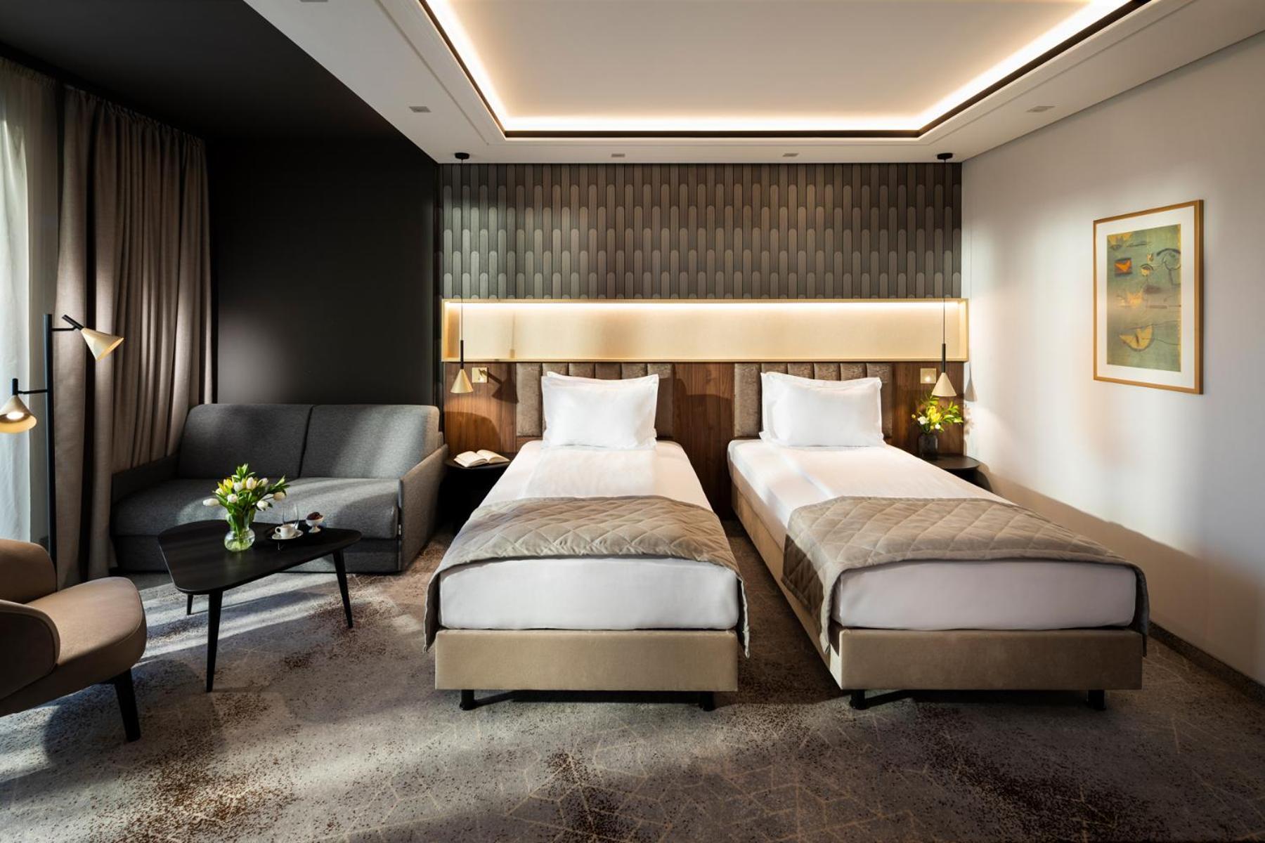 Kings' Valley Medical & Spa Hotel Kazanlŭk Exteriér fotografie Deluxe Room